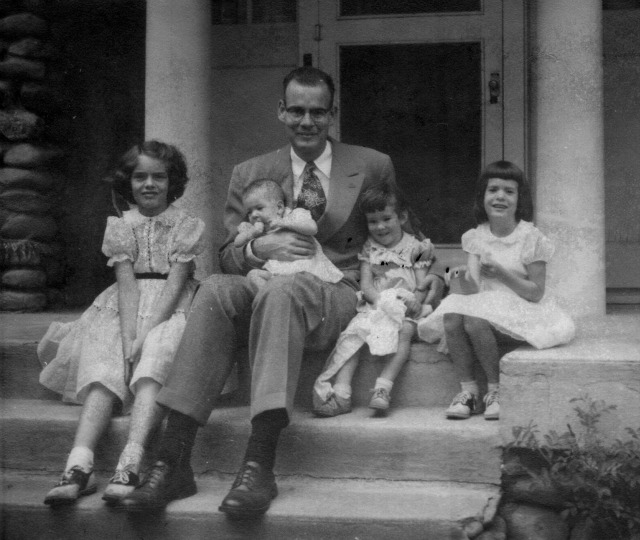 Bartlett Family Image Dad And Children